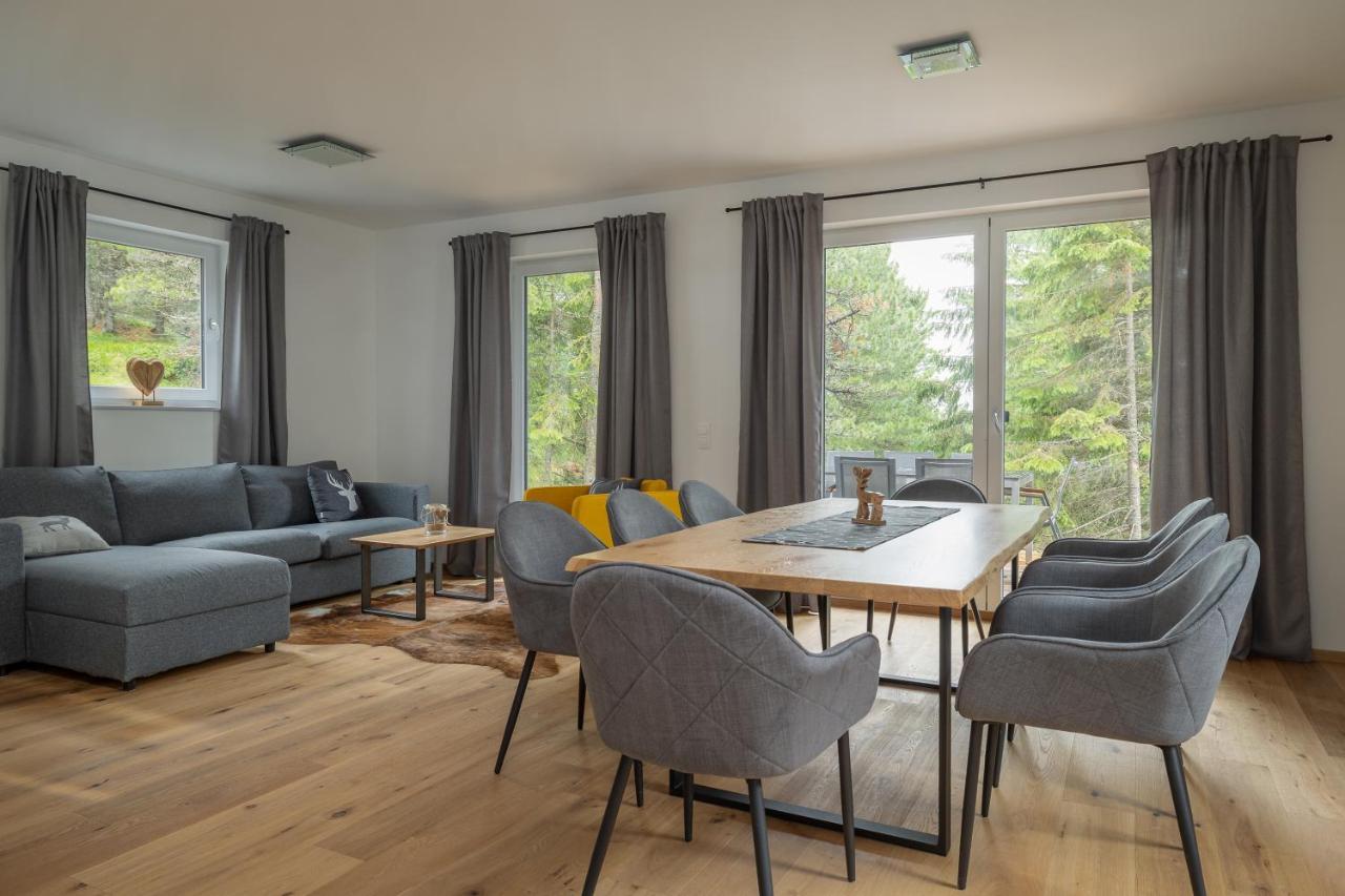 Luxalps- Turrach Alm Chalets Nr 1-4 Gruensee- Sauna- Skifahren- Wandern- Natur Turracher Hoehe Exterior photo