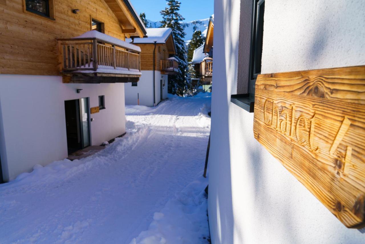 Luxalps- Turrach Alm Chalets Nr 1-4 Gruensee- Sauna- Skifahren- Wandern- Natur Turracher Hoehe Exterior photo
